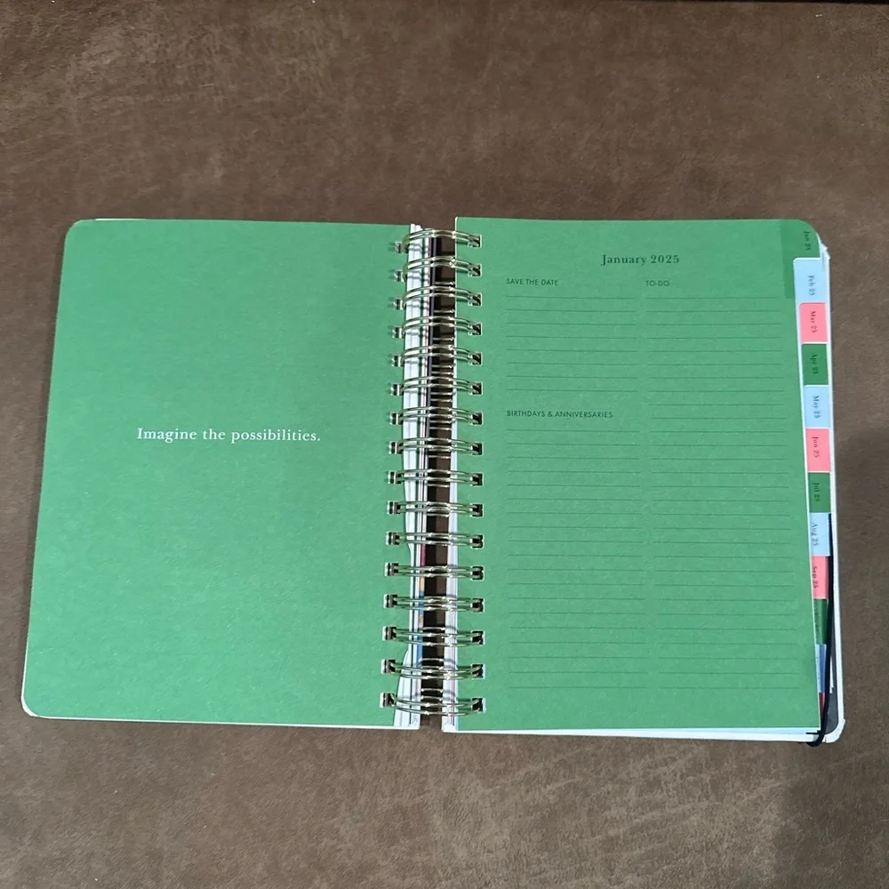 Kate Spade 2025 Planner